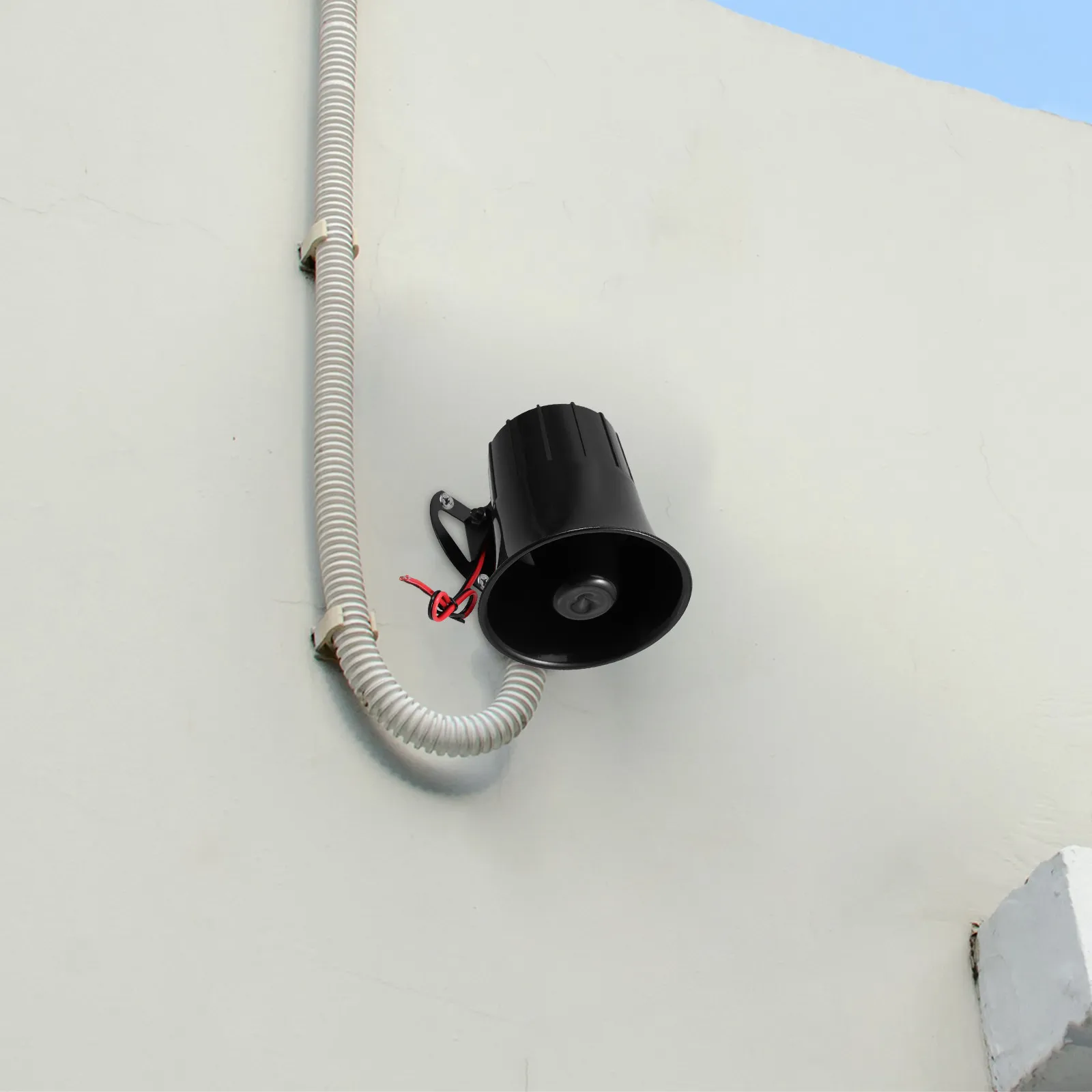 

Anti-Theft High-Pitched Alarm Loud Siren Horn Security Alarm System for Home Office Alarming Horn Alarms