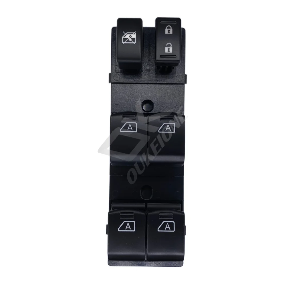 Driver Side Electric Master Window Lifter Control Switch for Nissan Infiniti FX35 EX37 EX35 CLS51 Regulator Button 254011BN1C