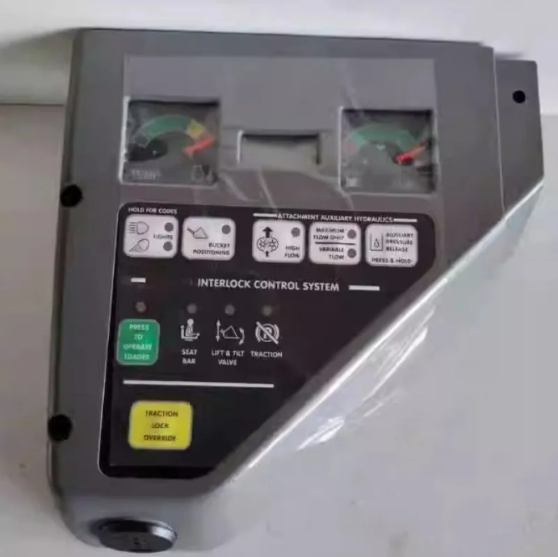 Skid steer loader S300 dashboard panel 6689754 sweeper dashboard