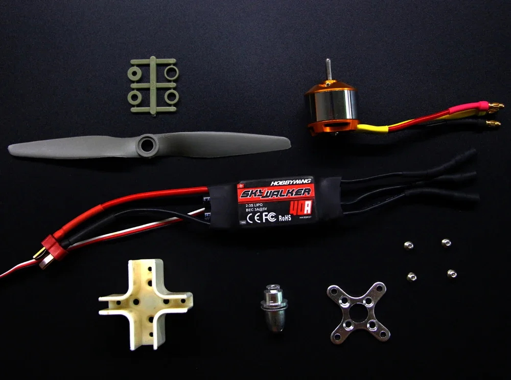 

DC 2212-2700KV / 3000KV бесщеточный двигатель ESC APC Saber электрические игрушки/DIY Аксессуары