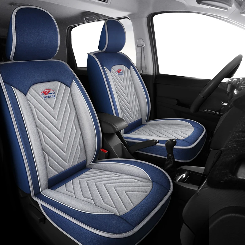 Universal Car Seat Covers For Nissan Tiida March X Trail T32 Leaf Kicks teana J32 Qashqai J11 Rouge Navara D40 Auto Accessories