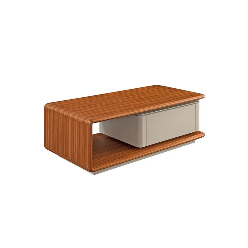 Modern luxury eco-friendly small coffee table, easy to assemble, easy to clean, living room furniture