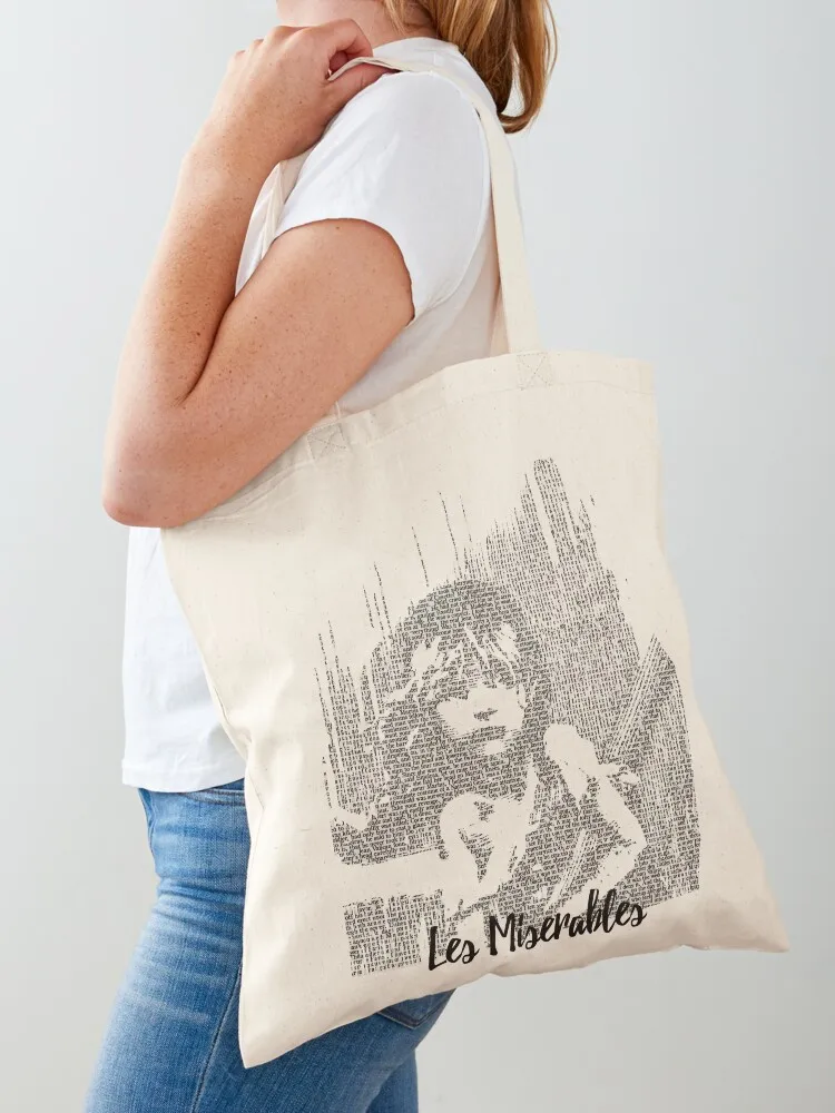 Les Mis Tote Bag Lady bag handbag university shopper bag reusable shopping bags