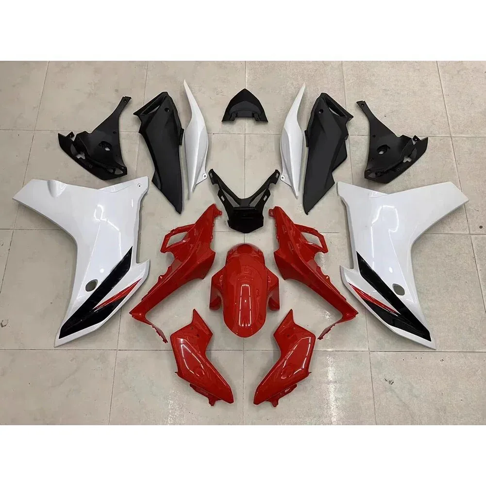 

New Injection Motorcycle Fairing kit Bodywork Fit For Honda CBR 600 RR F4I 2011-2013 Red With White