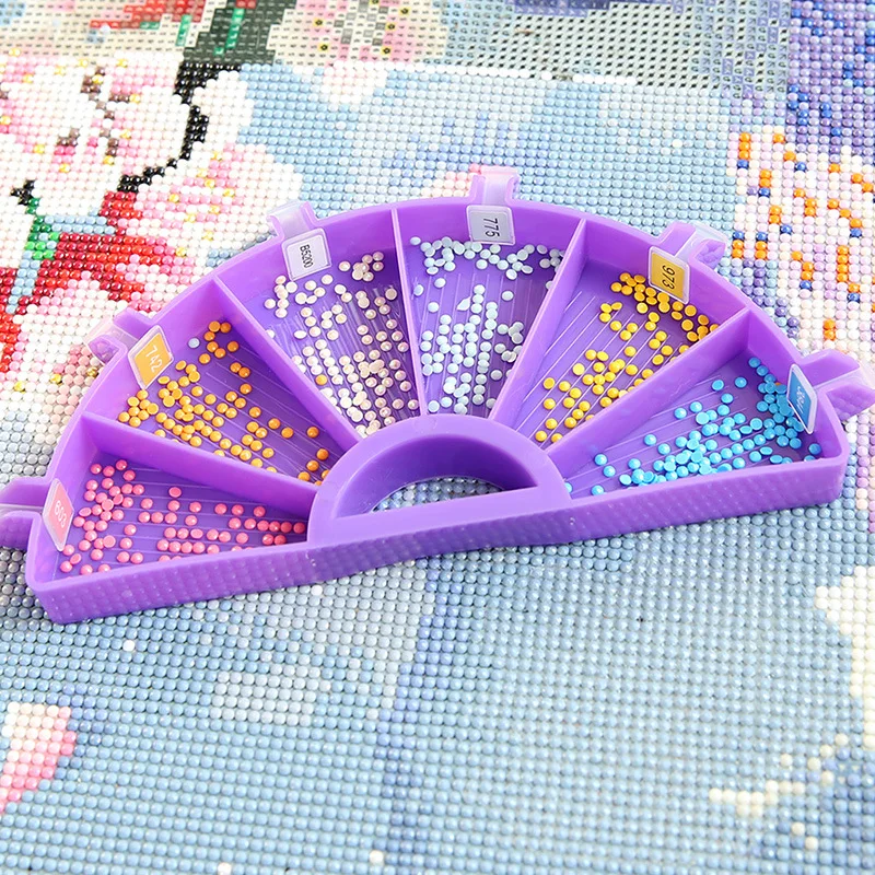 HOMFUN Diamond Painting DMC Colors Number Label Stickers For Storage Box Mosaic Beads Organizer Bottle Tool Cross Stitch Mark