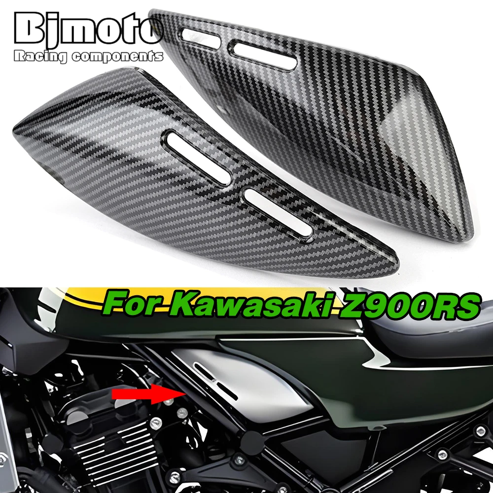 

Боковые панели топливного бака мотоцикла, обтекатель для Kawasaki Z900RS 2018-2024 Z900 Z900 RS