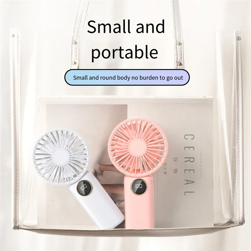 VO-V12 Handheld Fan… - image