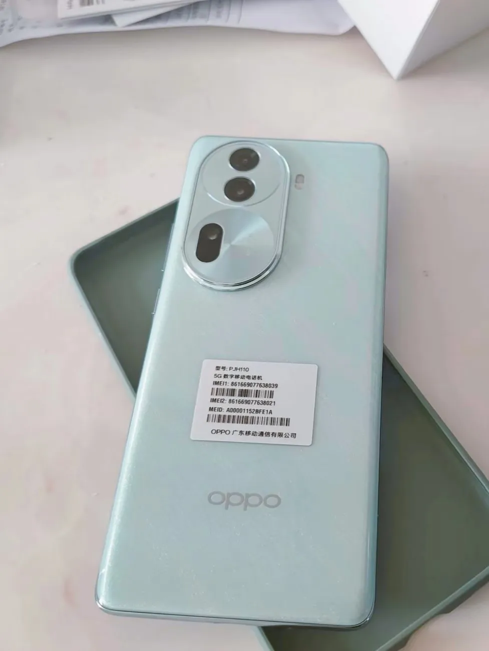 هاتف ذكي ممن لهم رينو 11 برو 5G وحدة المعالجة المركزية Snapdragon8 Gen1 120hz معدل التحديث 6.74 بوصة 50 ميجابكسل كاميرا هاتف مستعمل #3