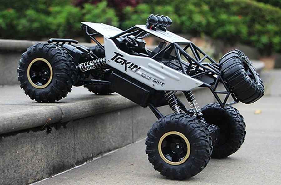 Oike 1:16 /1:12 All Terrain RC Car 30KM/H High Speed 4WD Electric Remote Control Buggy 4X4 Off-Road Truck Vehicle Model Toy Gift