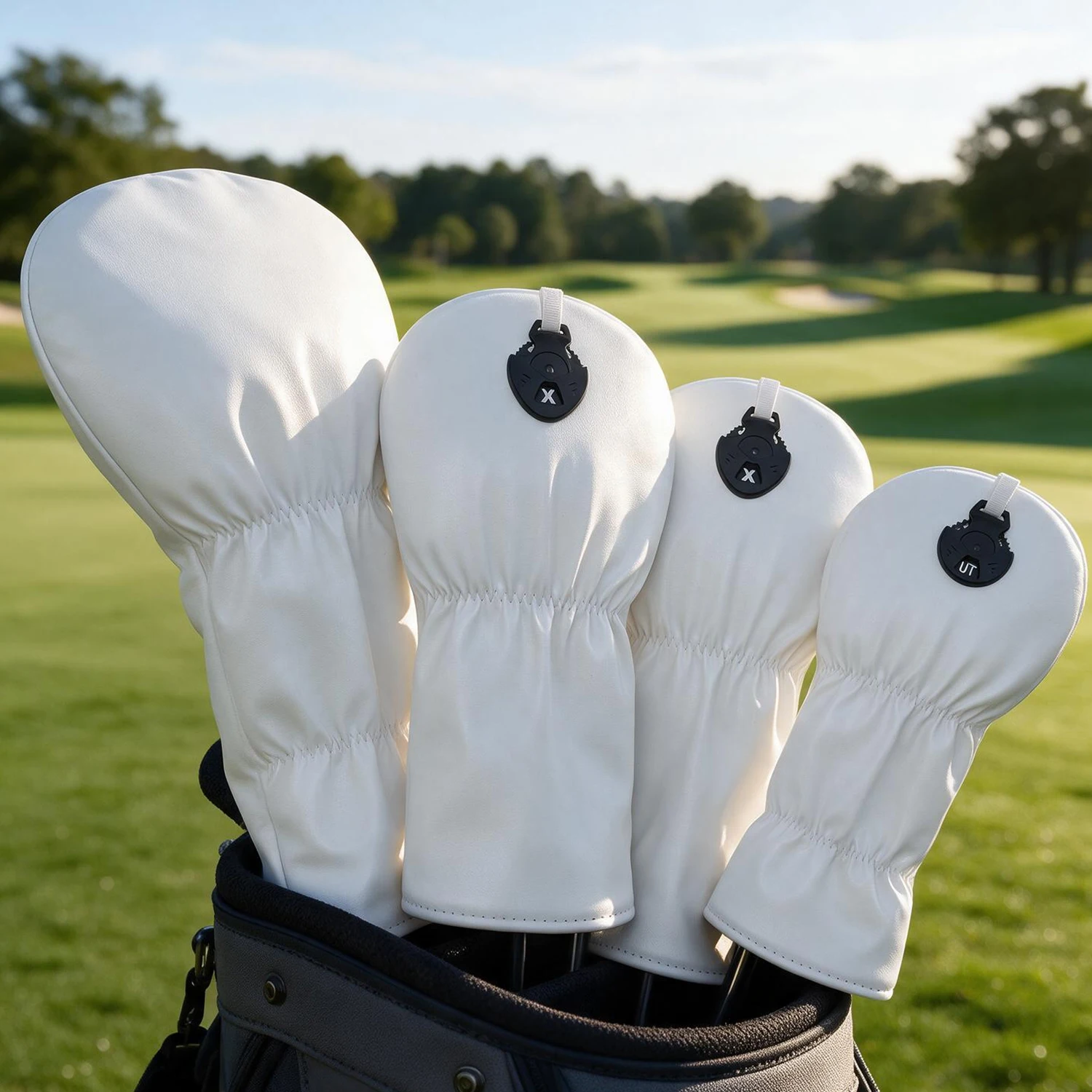 1PC/4PCS Printed Golf Swing Ch - Golf Driver recension och pris