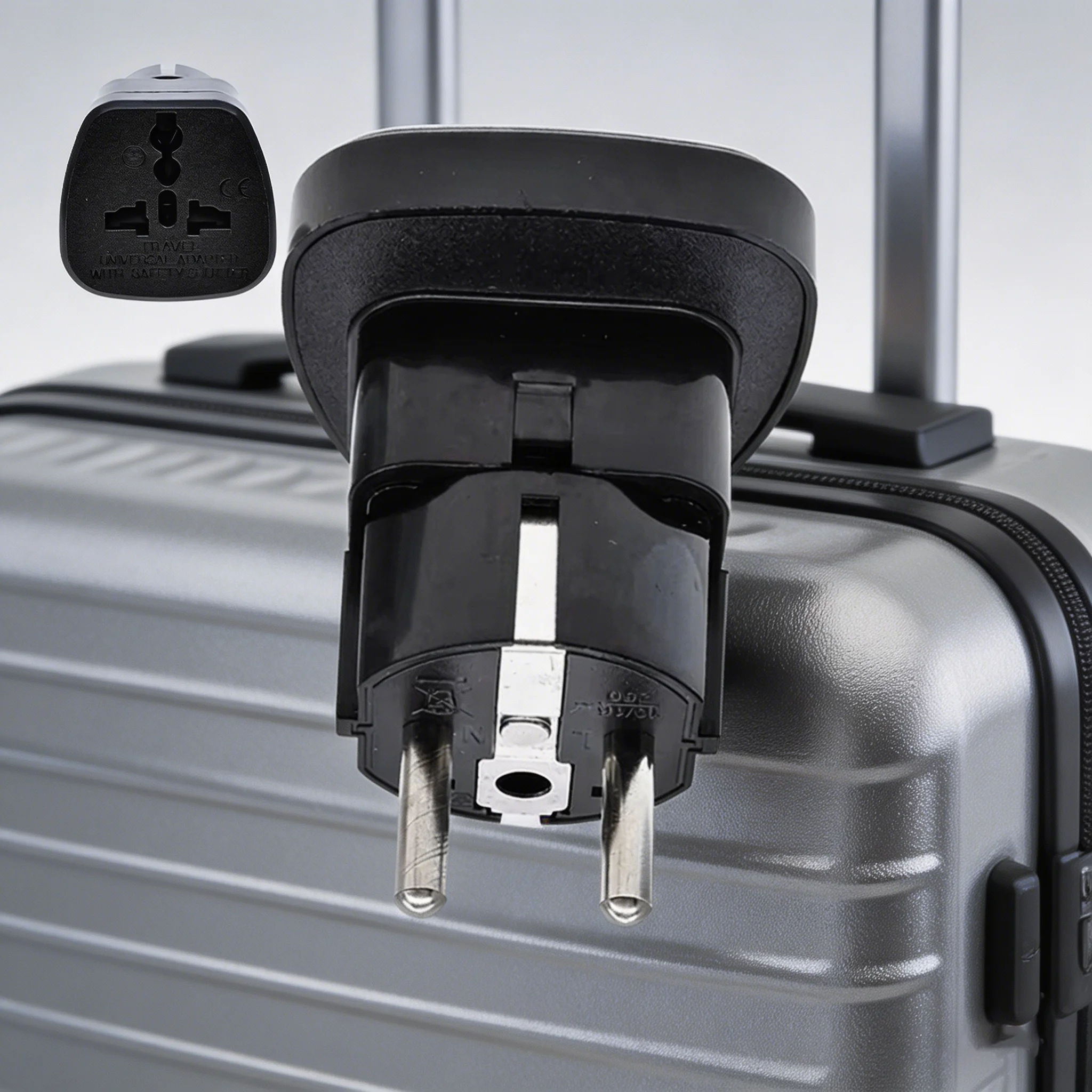 Germany France Indonesia South Korea 10A 16A 250V US UK swiss italy japan india Israel to EU Travel adaptor plug charger Type E
