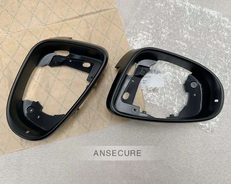 Left Right Front Mirror Frame Rearview Mirror Housing Cover For VW Golf 6 MK6  Touran 6R0857601A 6R0857602A