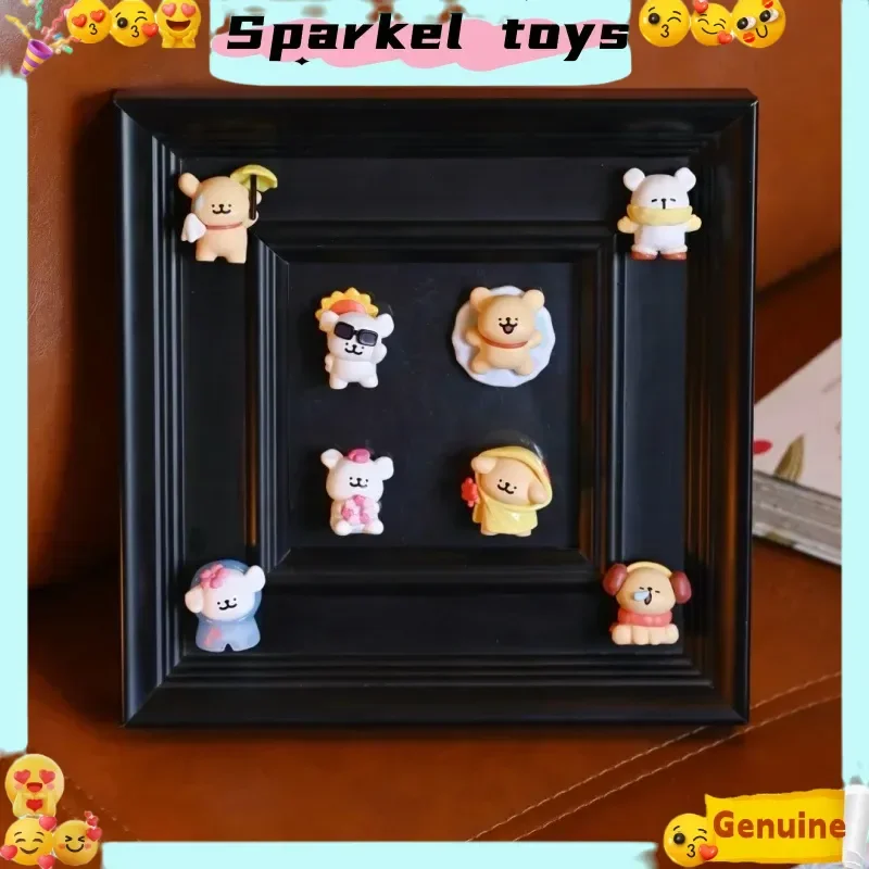 جديد الأصلي المالطية توقعات الطقس سلسلة حقيبة أعمى جميلة شخصية صغيرة مجموعة الإبداعية مكتب ديكور لعبة kawaii هدية للفتيات الاطفال