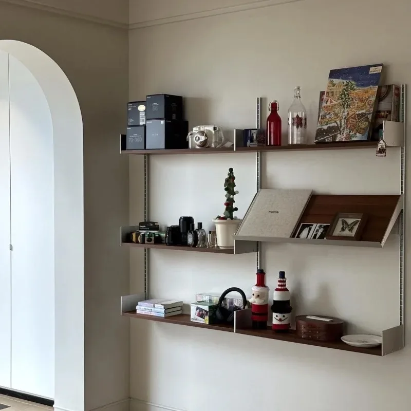 

Stylish Wall-Mounted Floating Shelf for Living Room - Minimalist Bookshelf & Storage Solution, Perfect Home Decor Floating Shelf