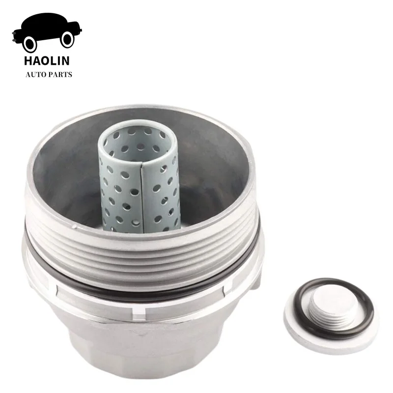 15620-31060 15643-31050 Oil Filter Housing Plug For Toyota Camry RAV4 Highlander FJ Cruiser Avalon 4Runner Tacoma Tundra Sienna