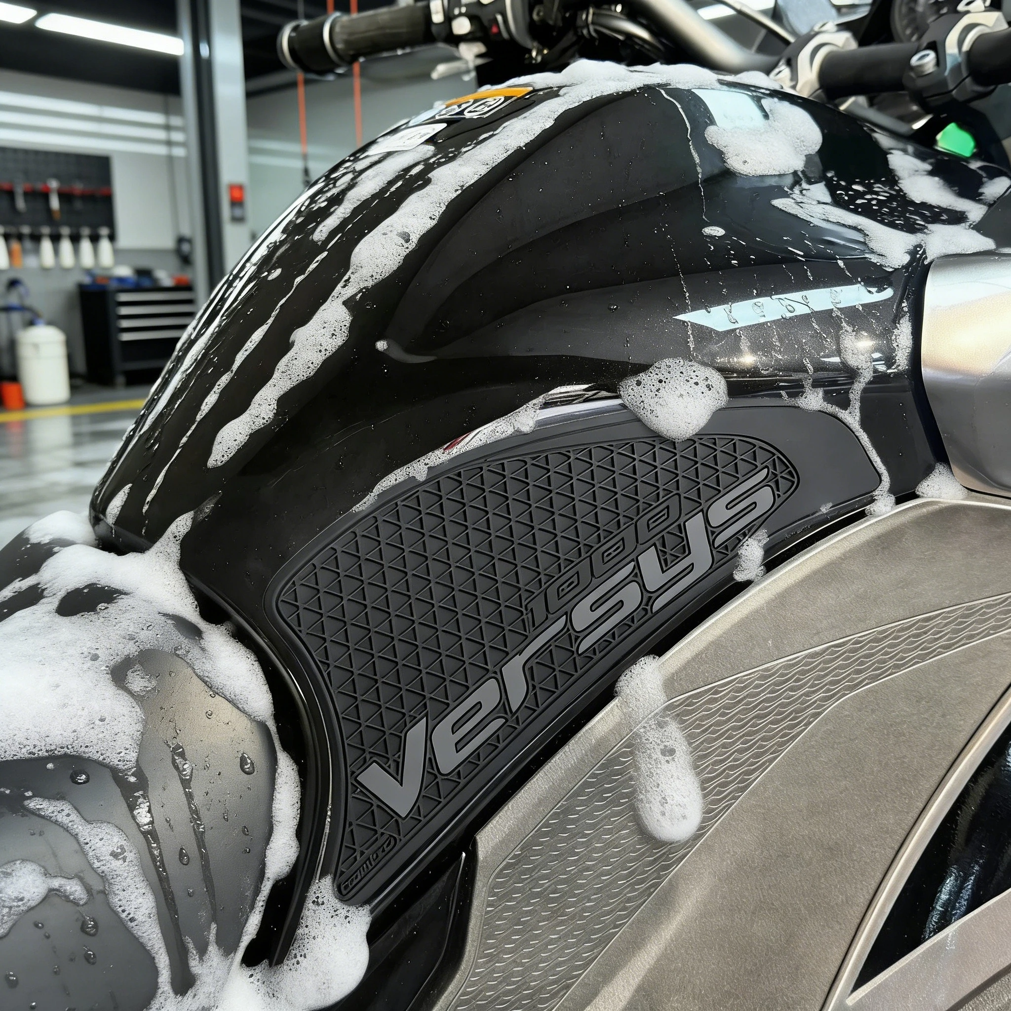 

Накладки на бак мотоцикла, противоскользящие накладки на колени для Kawasaki VERSYS 1000 2016-2025