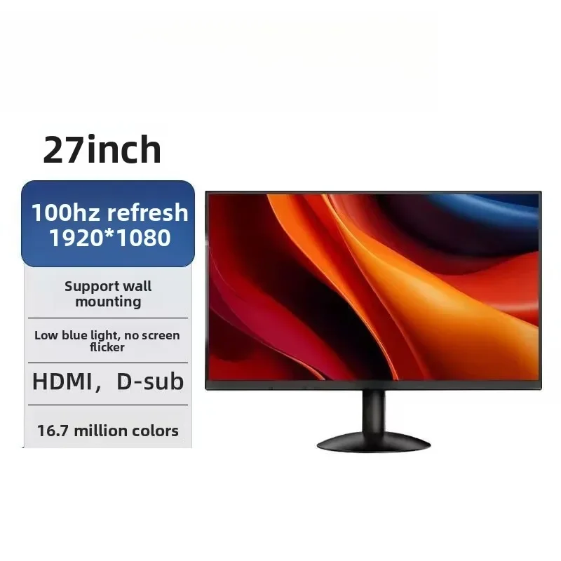 24/27 inch computer screen 100hz IPS desktop computer monitor LCD screen office game