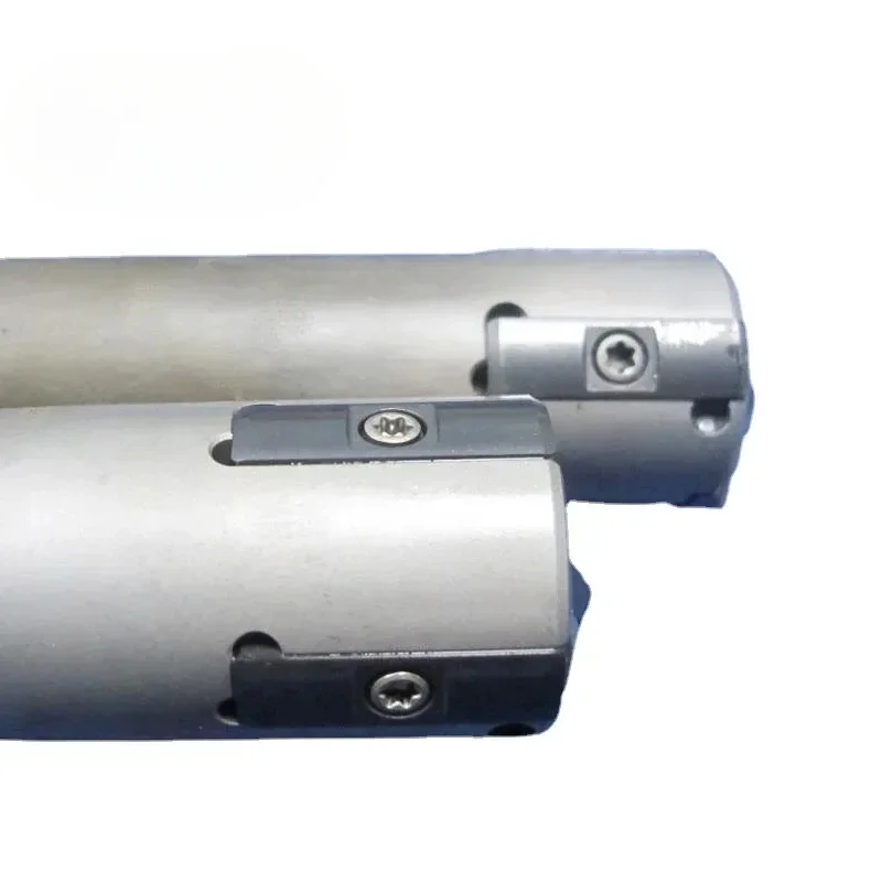 

Tungsten Carbide Gun Drill Single / Two Fluted Welding Deep Hole Internal Cooling Gun Drilling Bit For Drilling Machine