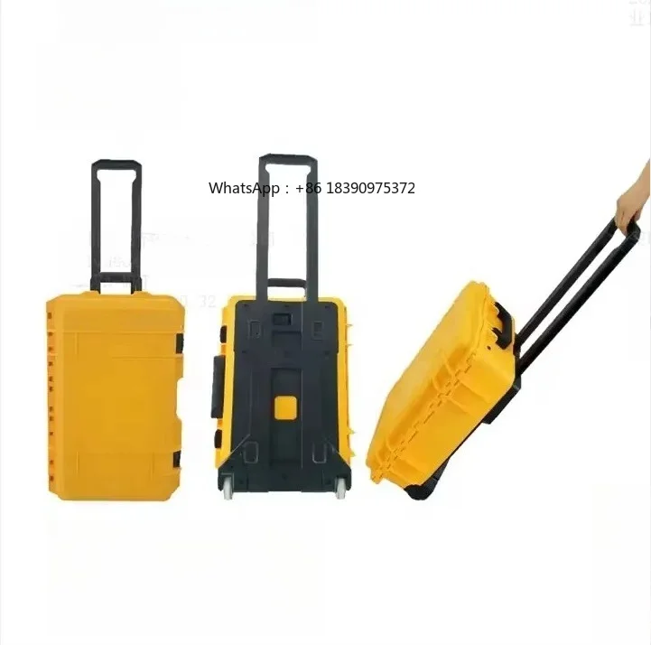 Portable DC EV Charger Tester - Chademo/CCS2, No-Load Testing, Simulator for Stations & Vehicle Chargers Tester