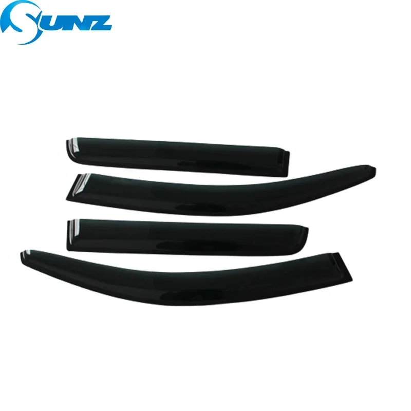 Side Window Deflector For Mitsubishi Outlander 2008 2009 2010 2011 2012 2013 Weather Shields Window Visors Sun Rain Guards SUNZ