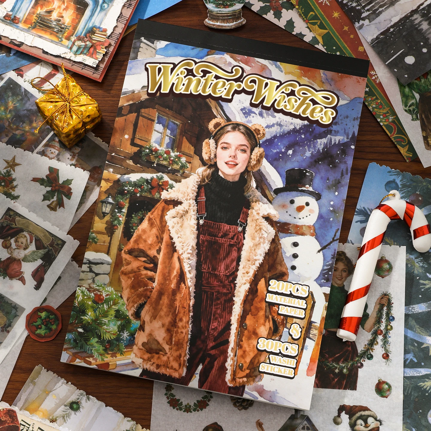 50-pecas-de-papel-com-revestimento-de-inverno-natalino-estampas-de-casa-de-boneco-de-neve-para-colagem-em-diario-criativo