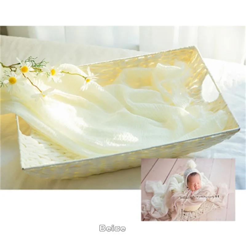 90*180cm Newborn Photography Props Blanket Swaddling Cotton Photo Backdrop Shoot Studio Photo Wraps Cloth Accessories Photo Prop