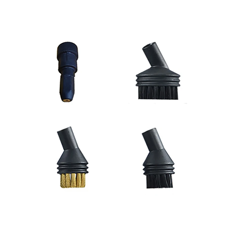 Stoomborstel voor 8 mm transferadaptersproeiers Handheld stoomreiniger Reinigingsborstels Vervanging van onderdelen - afbeelding 2