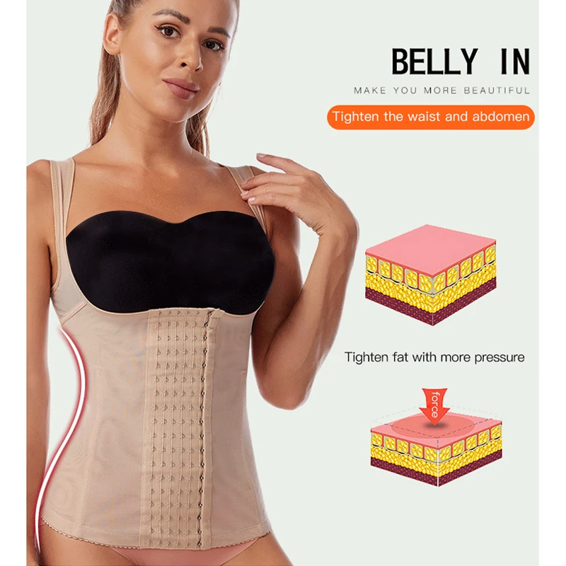 Waist Corset Postpartum Sheath Tummy Top Trainers Shapewear Women Slimming Sheath Woman Flat Belly Waist Trainer Body Shaper