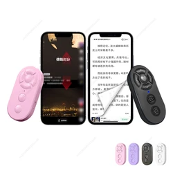 Wireless Remote Mobile Phone Selfie Photo Shutter For Tiktok Video Page Turner Rechargeable Bluetooths Remote Controller