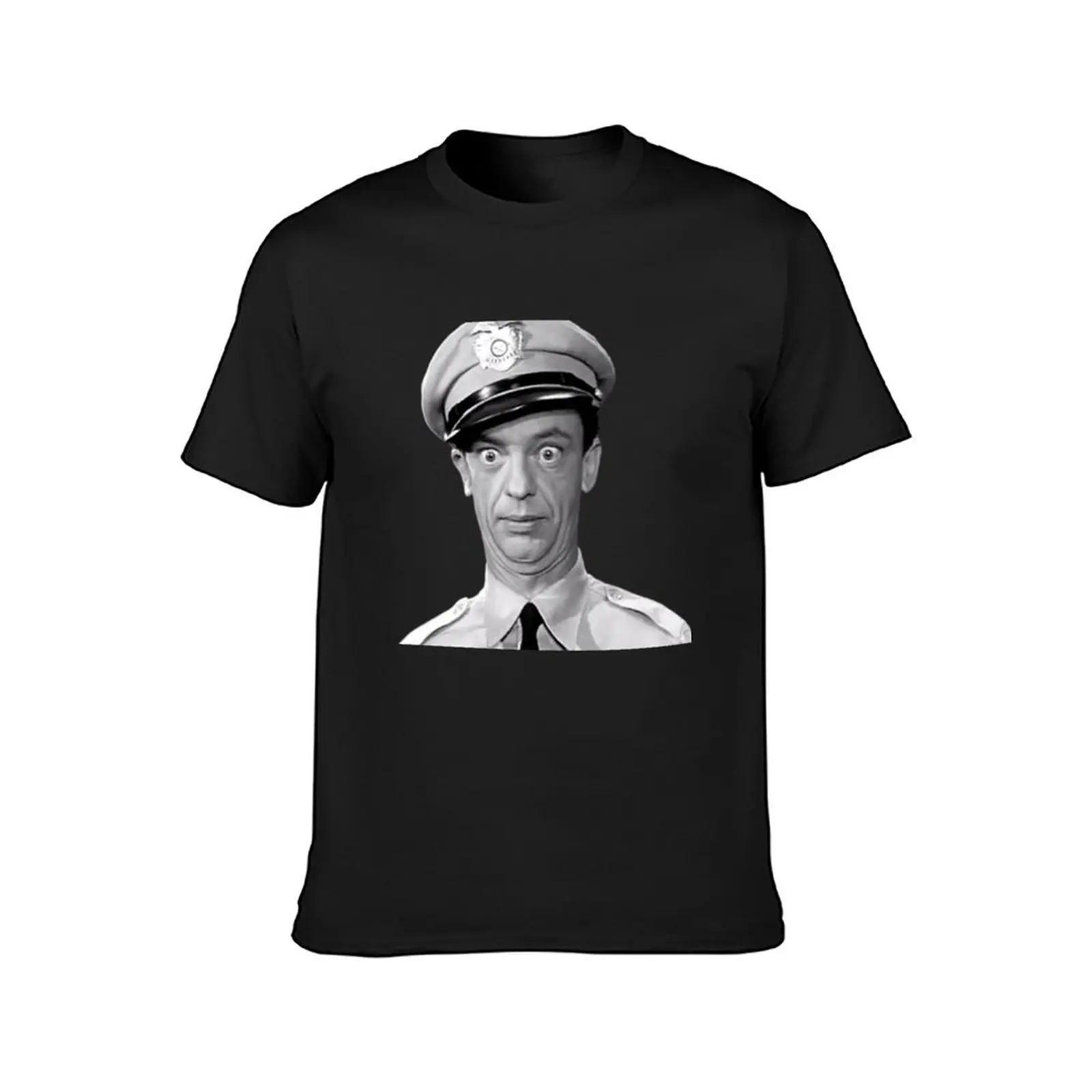 Barney Fife T-Shirt anime oversizeds plain mens t shirts