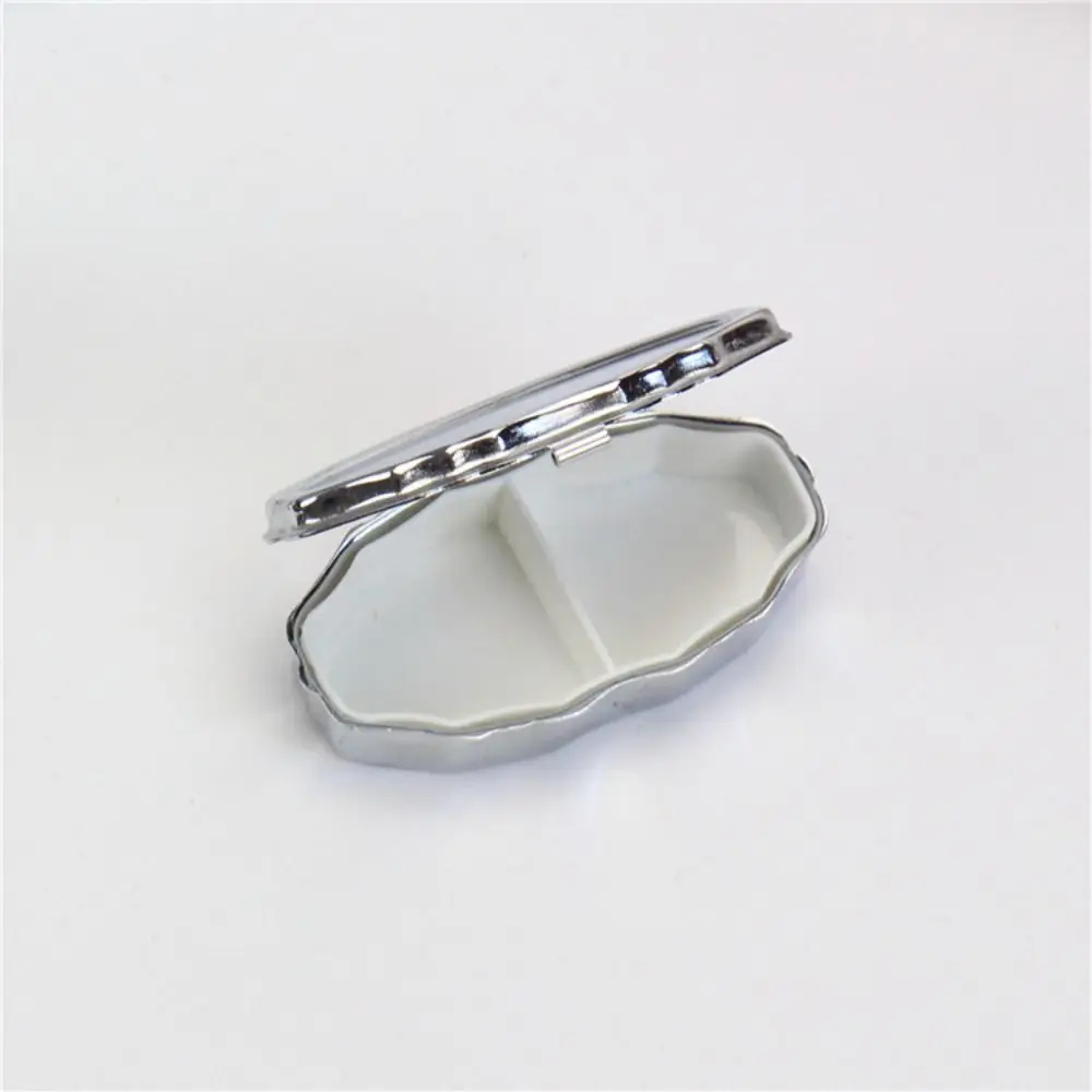 High Quality Portable Tin Jar Container Mini Detachable Refillable Bottles Candle Jars Jewelry/Pill