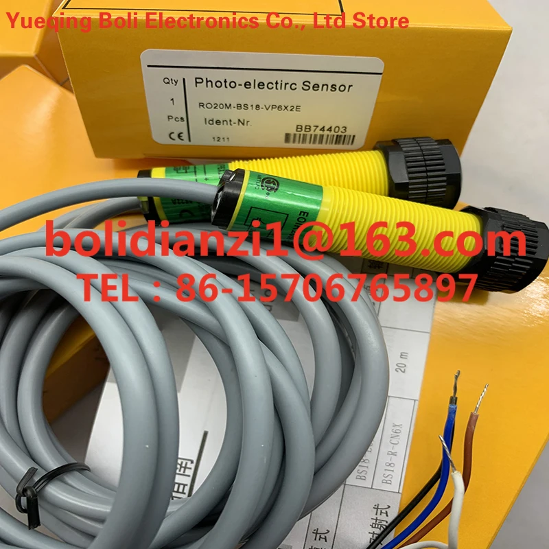 

Совершенно новый датчик RO60M-BS30-VP6X2E RO60M-BS30-VN6X2E EOIR60M-BS30-6X на складе