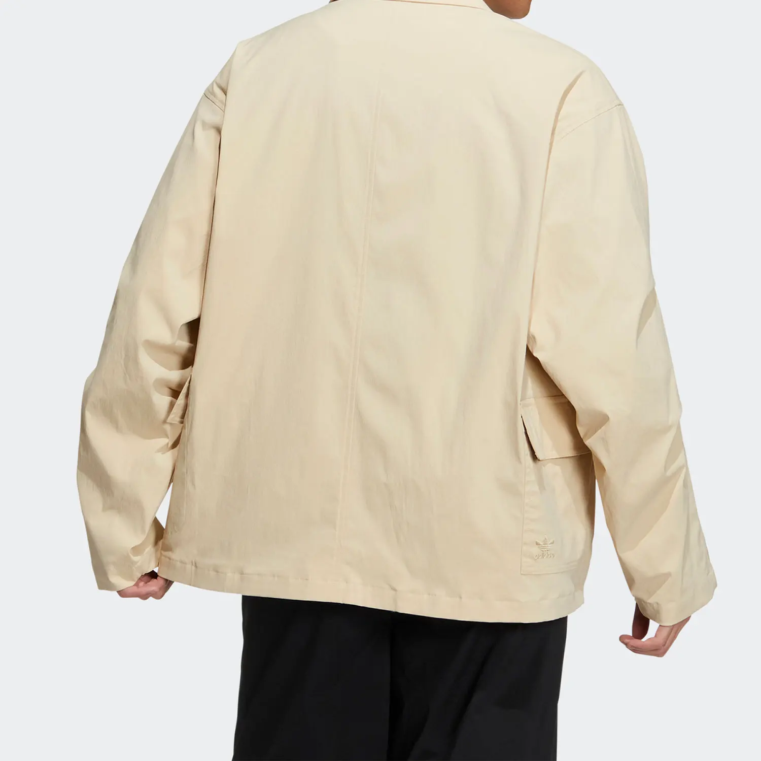 Adidas Authentic Three Leaves Current Season New Men's Suit Jacket HS8615