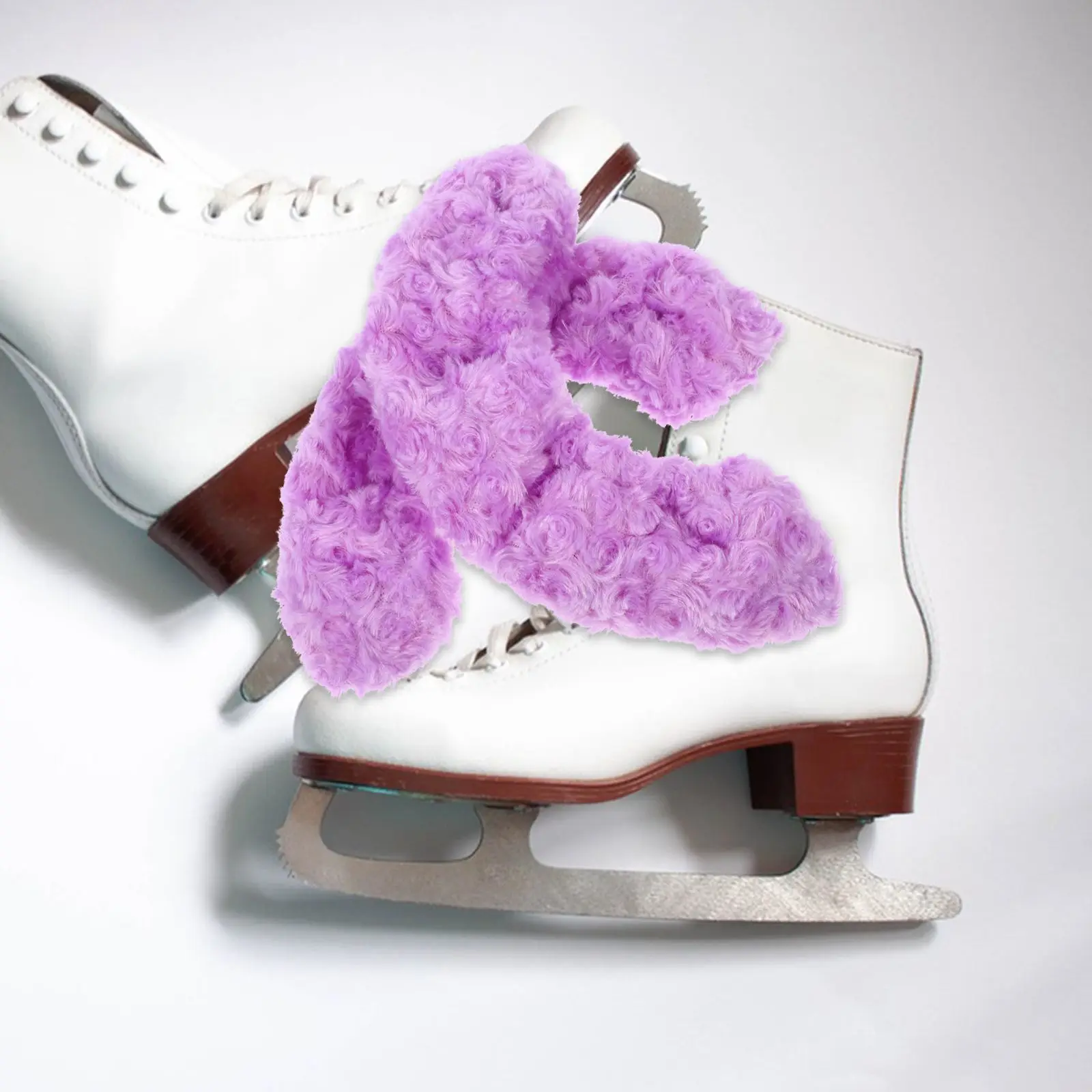 

Professional Skates Guards Grey L Size 37 39 Blade Covers Portable Ice Skate Accessories Durable Anti Rust Protector For Shoes