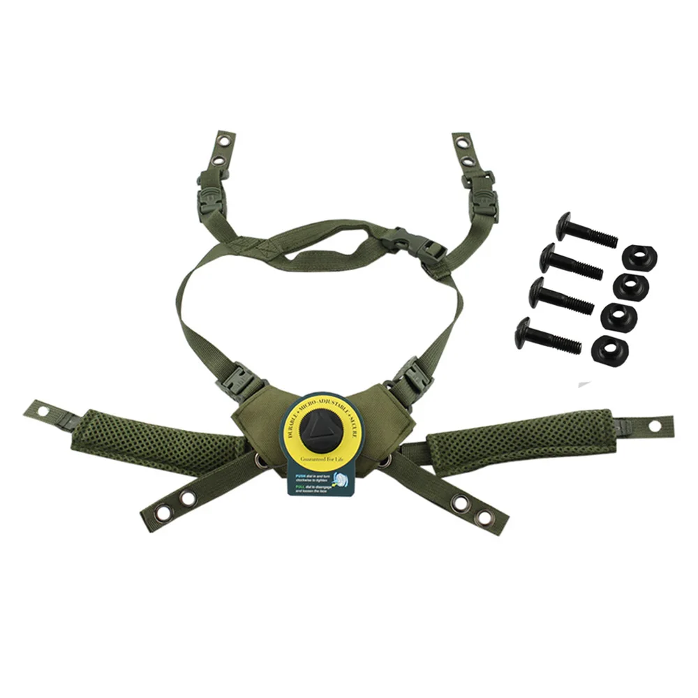 Wendy Helm Suspension System Helm Lanyard & Helm Memory Foam Pad SCHNELLE MICH Outdoor Jagd Helm Accessies