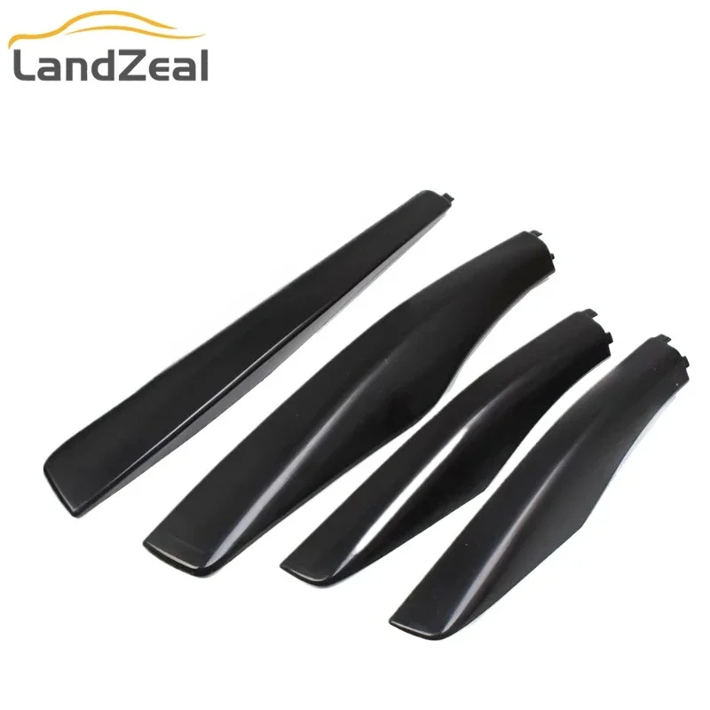 4PCS Automobiles Roof Rack Bar Rail End Protection Cover Shell For Lexus RX350 RX400h RX330 2003-2005 2006 2007 2008 2009