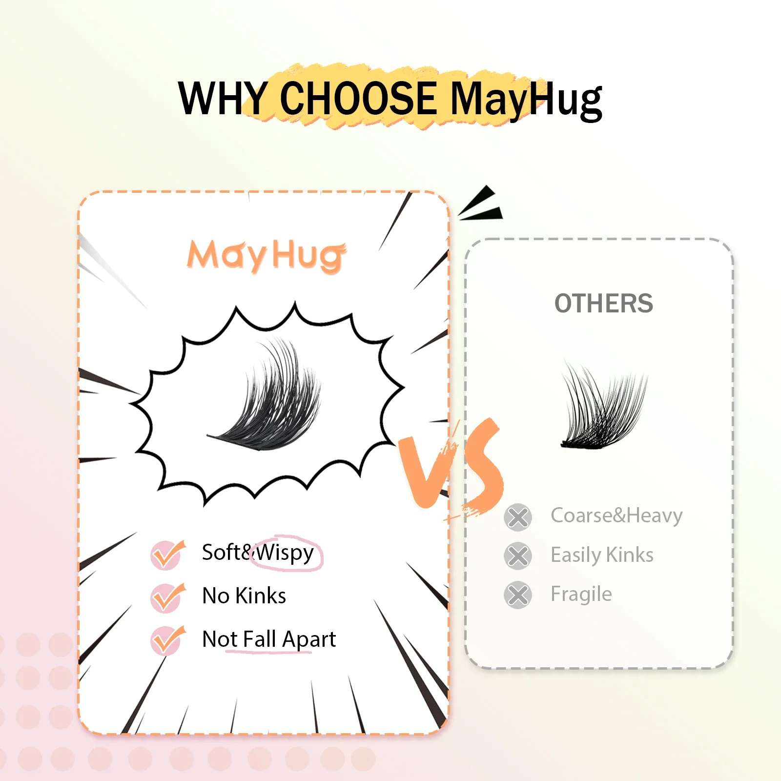 88 pçs mangá cílios cluster cílios postiços individuais lash clusters 3d individual mangá fofo macio natural cílios extensão