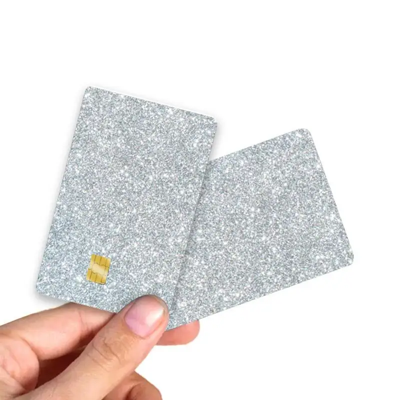 Debit Card Stickers 4pcs Card Skin Shiny Removable Cover Bubble Free Card Protection Film Waterproof Bank Card Protecting Wrap