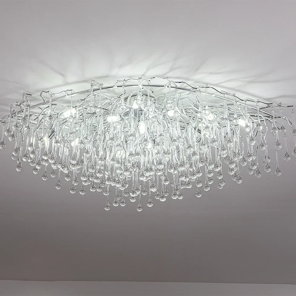 Modern LED Chandelier for Living Room Nordic INDOOR LIGHT Luxury Lighting Hanging Lamps for Ceiling LIGHT FOR LIVE ROOM