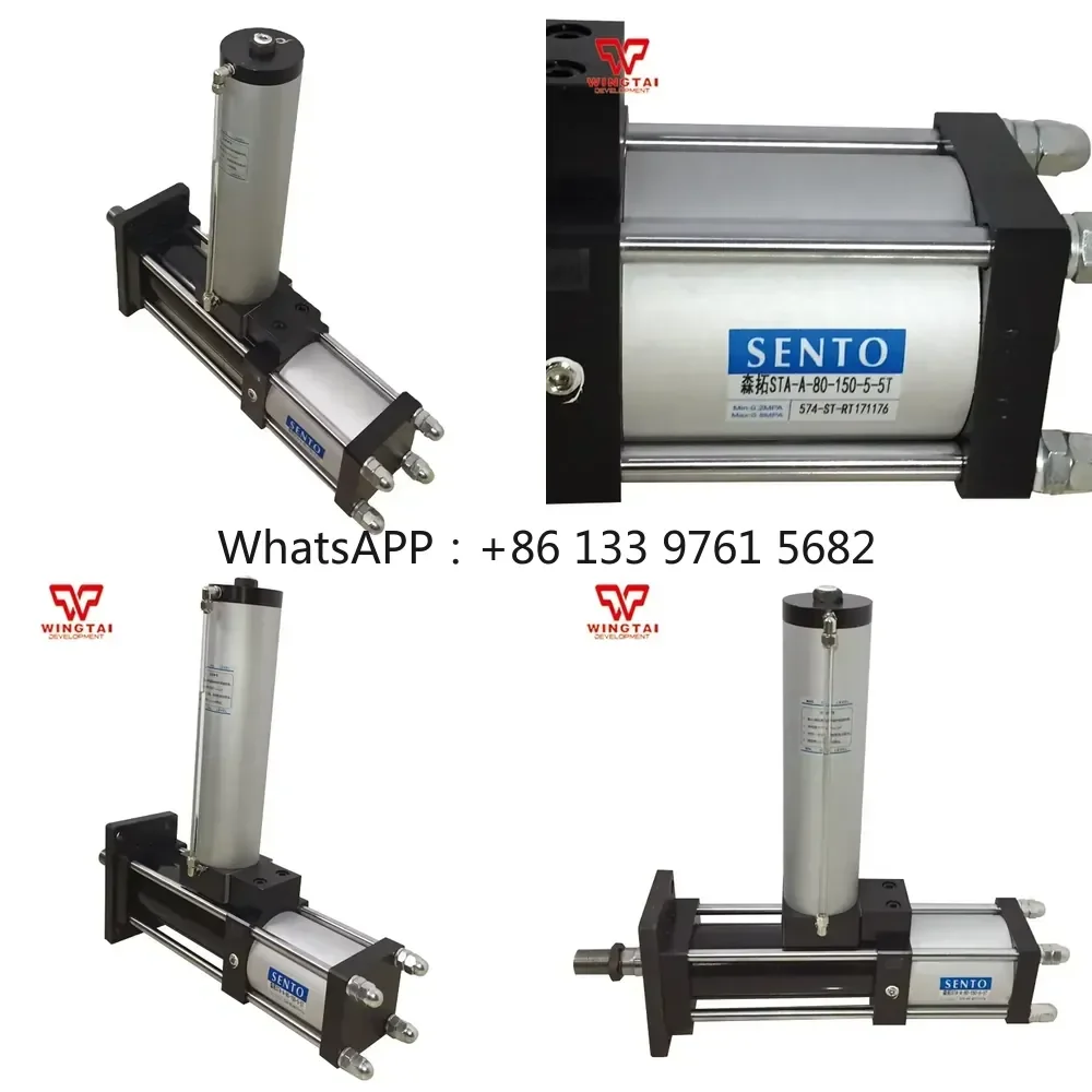 

WSQ SENTO Cylinder STA-A-80-150-5-5T Horizontally Mounted Gas-liquid Cylinder