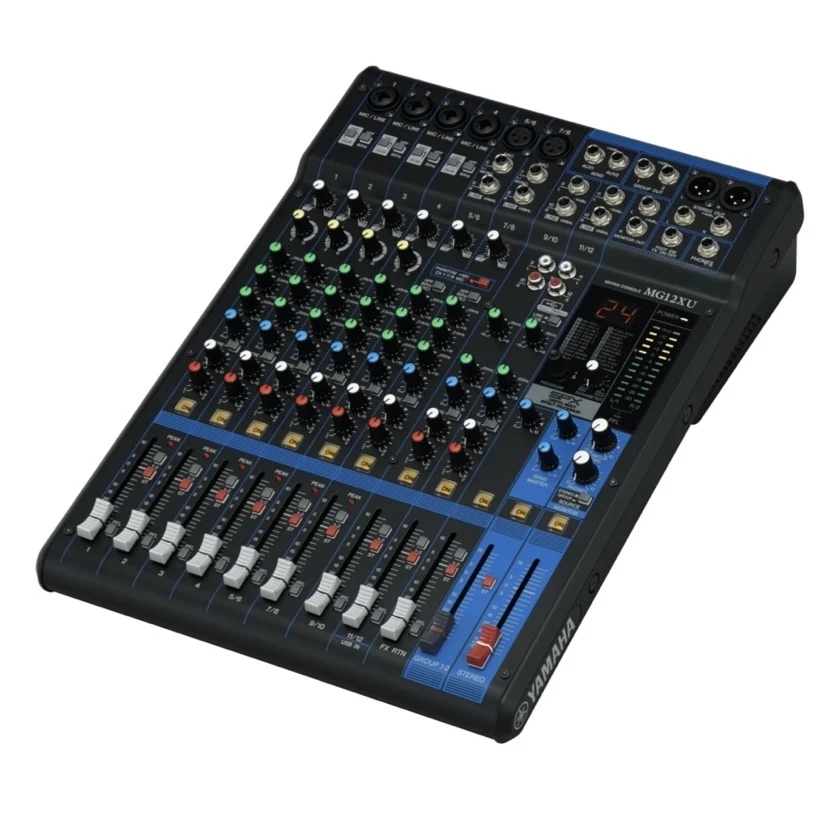 12channel MG12XU Audio Mixer Mixing Console