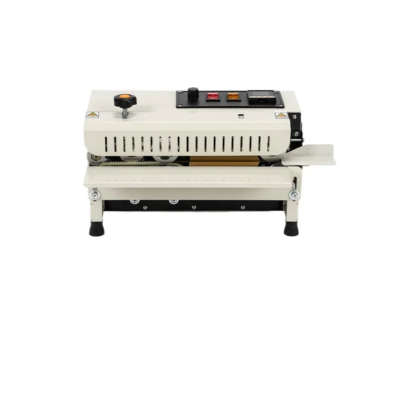Commercial automatic continuous sealing machine tea bag plastic bag intelligent coding film snack bag packaging machine