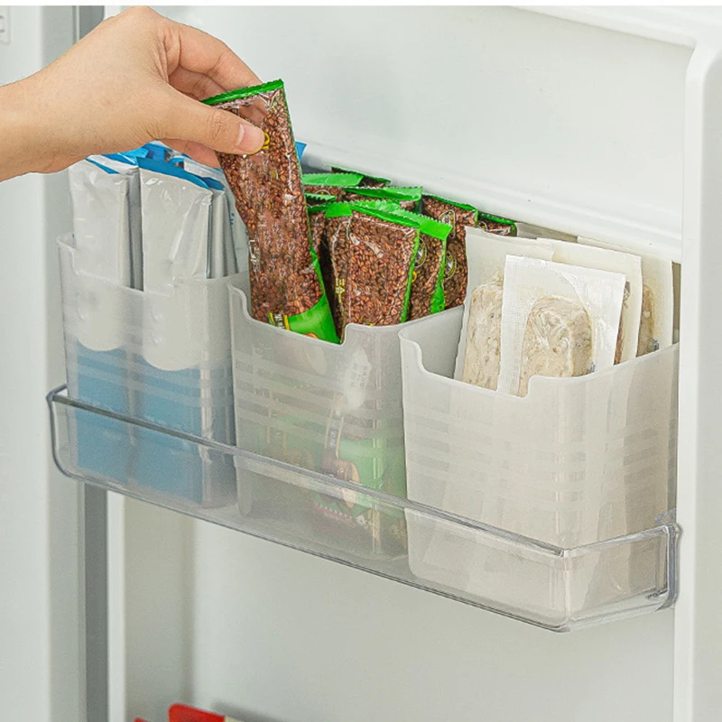 Refrigerator Food Fresh Storage Box Fridge Side Door Fruit Vegetable Spice Food Case Container Kitchen Organizer Storage Boxs