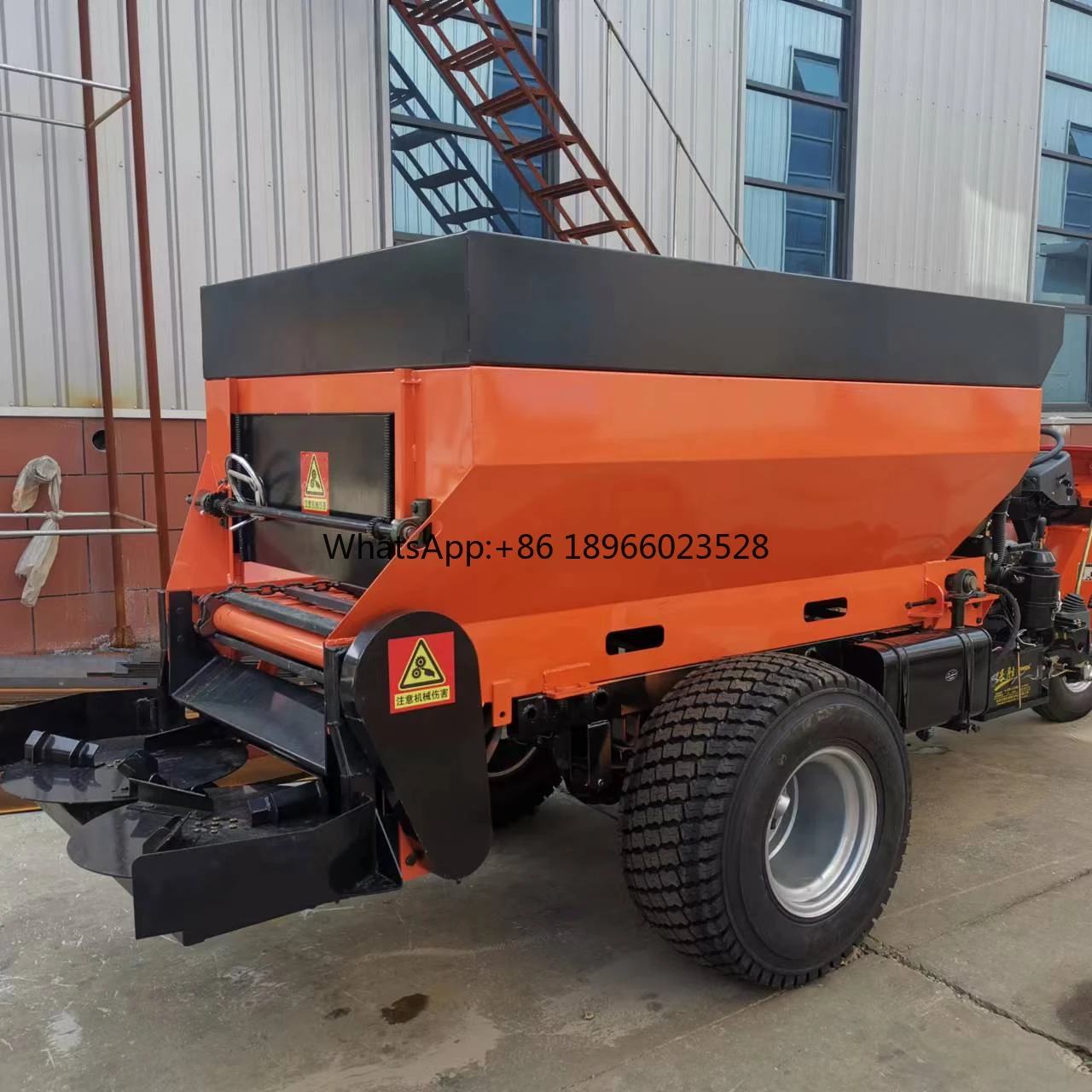 manure spreader Granular  power fertilizer spreader