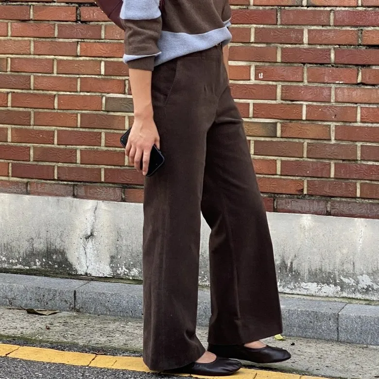 

Mimifa CC Pure Original 25, новые клетчатые широкие брюки прямого кроя, универсальные повседневные брюки для женщин, зимний сезон