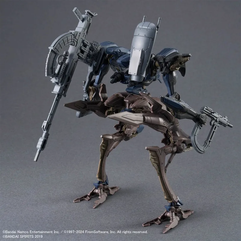 100% الأصلي في المخزون بانداي 30 مللي متر NIGHTFALL الغراب الصلب ضباب ميلاندر ليجر الذيل المدار مجموعة شخصيات أنيمي جمع