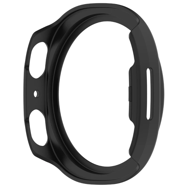 삼성 갤럭시 시계 8 (40mm/44mm) 보호 커버 범퍼 프레임 보호 쉘 스마트 시계 액세서리 용 PC 케이스