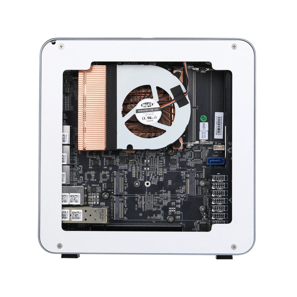 Mini PC Q30900X Serie S20 Core I7 10710U, I5 10210U,I5 8260U 6 RS232 Firewall PC industriale