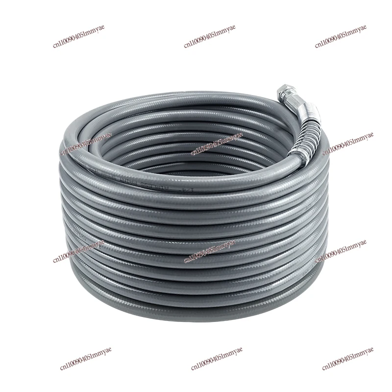 

Anti-roll hose paint latex paint pipe sprayer accessories high pressure pipe