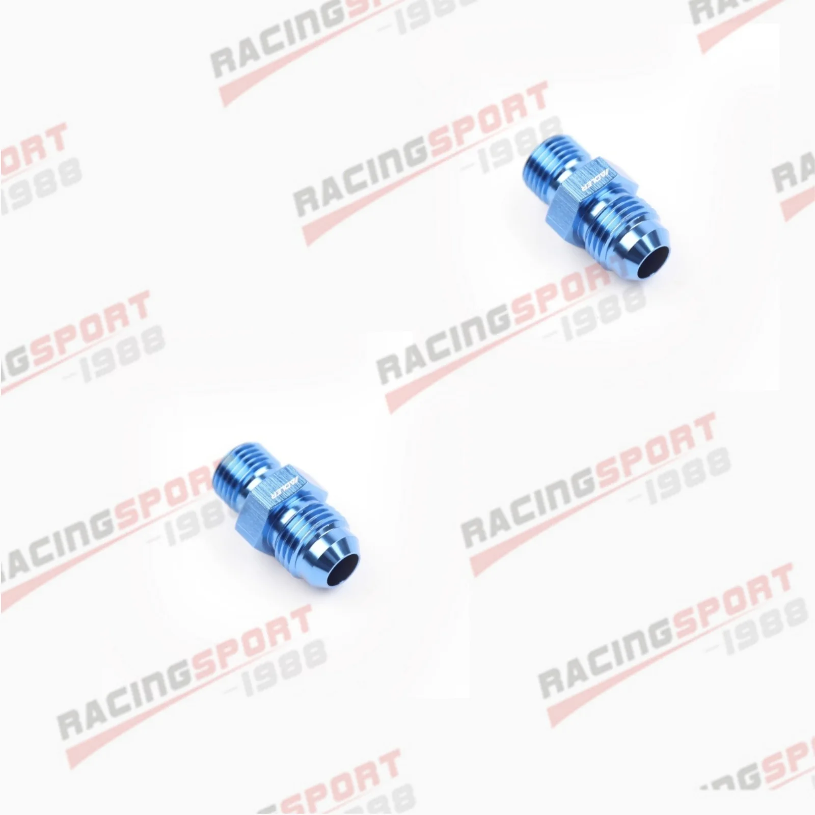 

ADLERSPEED 2 шт. -6AN AN6 JIC штекерный адаптер для фитинга топливного шланга 1/2 x 20 UNF